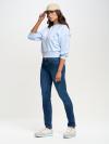 Dámske nohavice straight jeans LISA 359